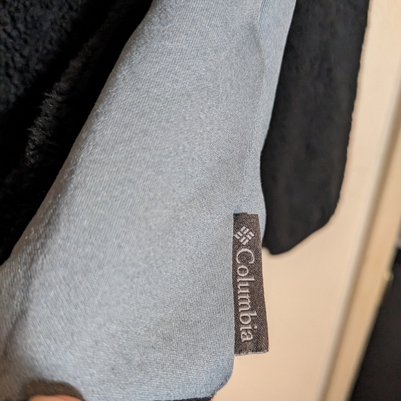 Columbia zip jacket fleece/Sherpa - Picture 5 of 9